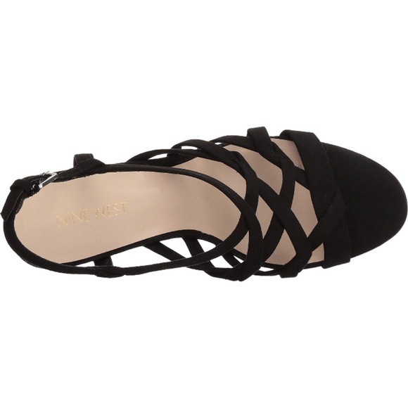 ❌ NWT Nine West Rainford Strappy Caged Heels - Picture 2 of 4